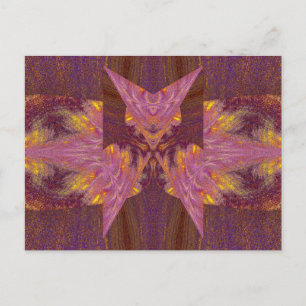 STRANGE-SCHALTFLÄCHE 1 POSTKARTE