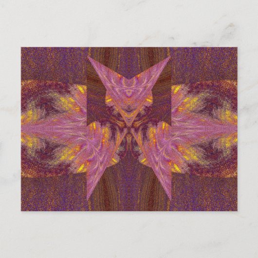 STRANGE-SCHALTFLÄCHE 1 POSTKARTE (Vorderseite)