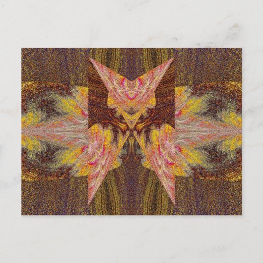 STRANGE-SCHALTFLÄCHE 2 POSTKARTE (Vorderseite)
