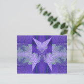 STRANGE-SCHALTFLÄCHE 31 POSTKARTE (Stehend Vorderseite)