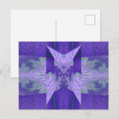 STRANGE-SCHALTFLÄCHE 31 POSTKARTE (Vorne/Hinten)