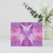 STRANGE-SCHALTFLÄCHE 41 POSTKARTE (Stehend Vorderseite)