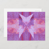 STRANGE-SCHALTFLÄCHE 41 POSTKARTE (Vorne/Hinten)