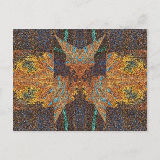 STRANGE-SCHALTFLÄCHE 44 POSTKARTE (Vorderseite)