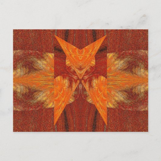 STRANGE-SCHALTFLÄCHE 5 POSTKARTE (Vorderseite)