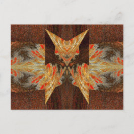 STRANGE-SCHALTFLY 12 POSTKARTE