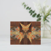 STRANGE-SCHALTFLY 12 POSTKARTE (Stehend Vorderseite)