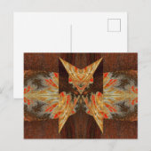 STRANGE-SCHALTFLY 12 POSTKARTE (Vorne/Hinten)