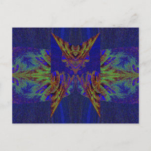 STRANGE-SCHALTFLY 30 POSTKARTE