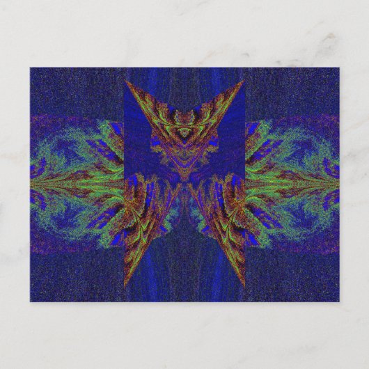 STRANGE-SCHALTFLY 30 POSTKARTE (Vorderseite)