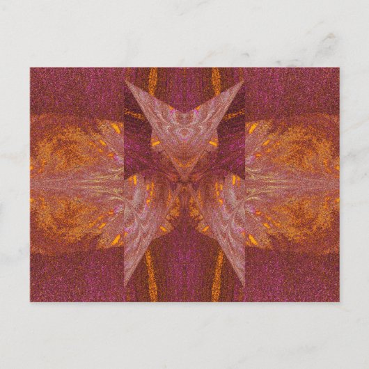 STRANGE-SCHALTFLY 42 POSTKARTE (Vorderseite)