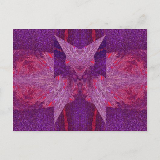 STRANGE-SCHALTFLY 43 POSTKARTE (Vorderseite)