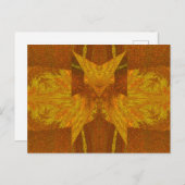 STRANGE-SCHALTFLY 45 POSTKARTE (Vorne/Hinten)