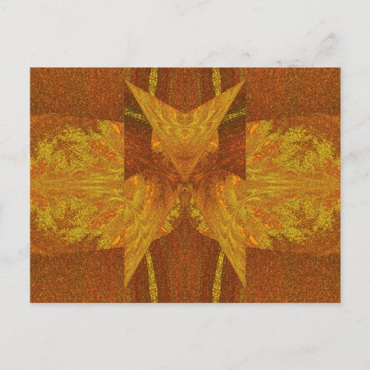 STRANGE-SCHALTFLY 45 POSTKARTE (Vorderseite)