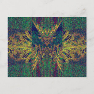 STRANGE-SCHALTFLY 50 POSTKARTE