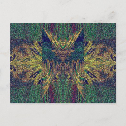 STRANGE-SCHALTFLY 50 POSTKARTE (Vorderseite)