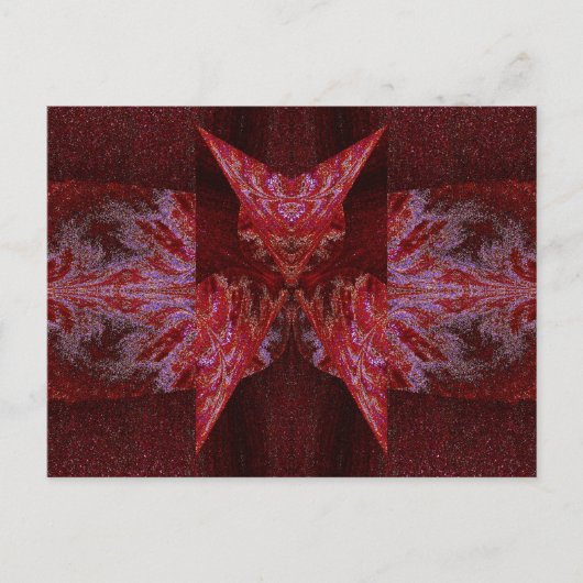 STRANGE-SCHALTFLY 52 POSTKARTE (Vorderseite)