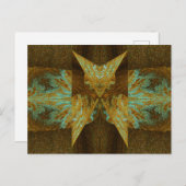 STRANGE-SCHALTFLY 54 POSTKARTE (Vorne/Hinten)