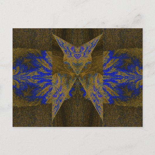 STRANGE-SCHALTFLY 55 POSTKARTE (Vorderseite)