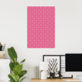 Strange Spiral Pattern Poster (Heimbüro)