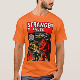 STRANGE TALES Comic T - Shirt der 50er Jahre