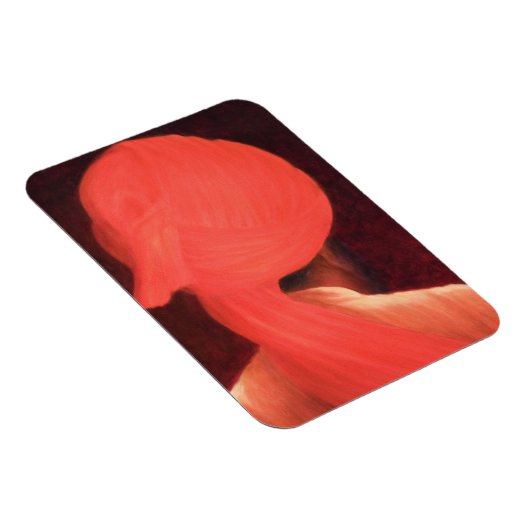 Strange Turban Magnet (Rechte Seite)