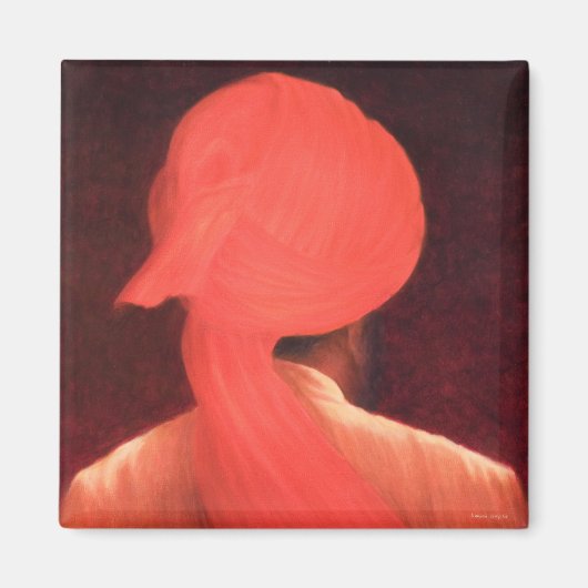 Strange Turban Magnet (Vorne)