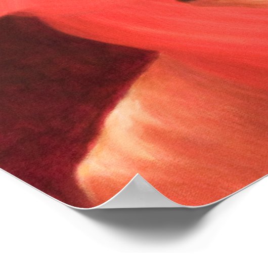 Strange Turban Poster (Ecke)