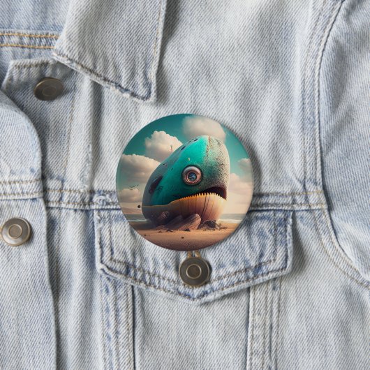Strange Whale Button (Beispiel)