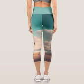 Strange Whale Capri Leggings (Rückseite)
