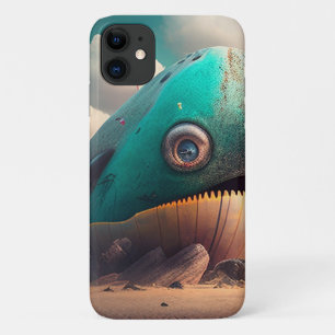 Strange Whale Case-Mate iPhone Hülle