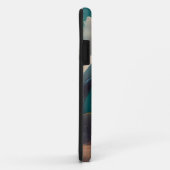 Strange Whale Case-Mate iPhone Hülle (Hinten/Rechts)