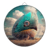 Strange Whale Dartscheibe (vorne)