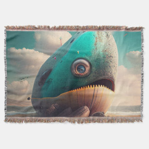 Strange Whale Decke