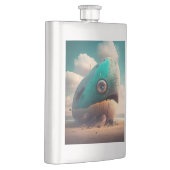 Strange Whale Flachmann (Rechts)