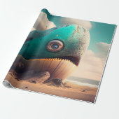 Strange Whale Geschenkpapier (Ungerollt)