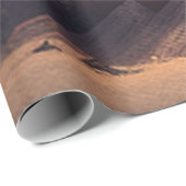 Strange Whale Geschenkpapier (Rolleneckpunkt)