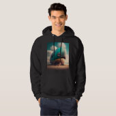Strange Whale Hoodie (Vorne ganz)