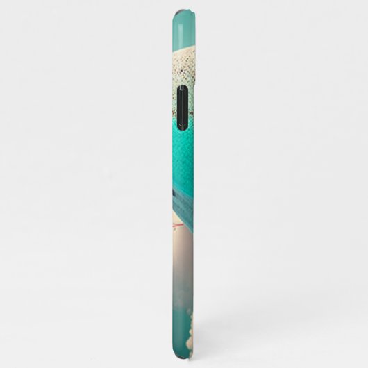 Strange Whale iPhone Hülle (Rechte Seite)