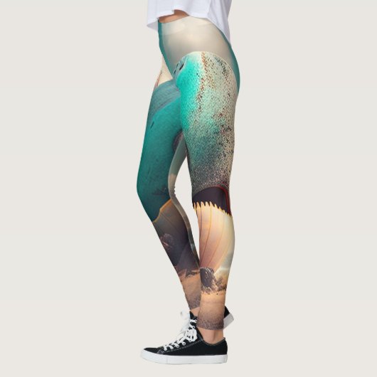 Strange Whale Leggings (Links)