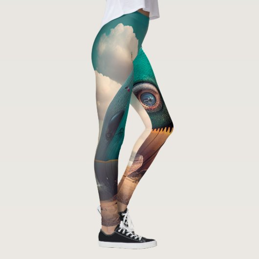 Strange Whale Leggings (Rechts)