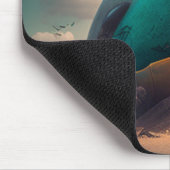 Strange Whale Mousepad (Ecke)