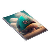 Strange Whale Notizblock (Rechte Seite)