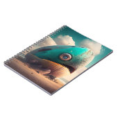 Strange Whale Notizblock (Linke Seite)