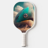 Strange Whale Pickleball Schläger (Rückseite)