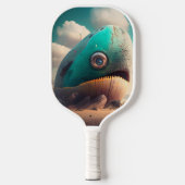 Strange Whale Pickleball Schläger (Vorderseite)