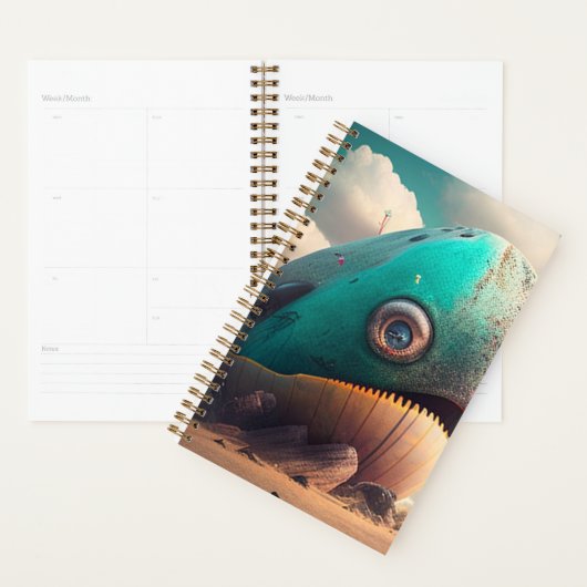 Strange Whale Planer (Anzeige)