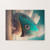 Strange Whale Puzzle (Horizontal)