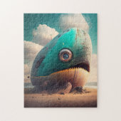 Strange Whale Puzzle (Vertikal)