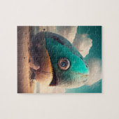 Strange Whale Puzzle (Horizontal)